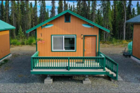 Lake Trout, Cabin 2 at Lower Kenai Lodge